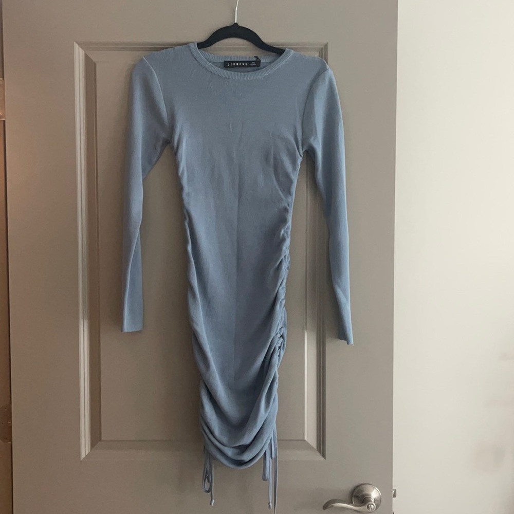 Military Minds Long Sleeve Dress